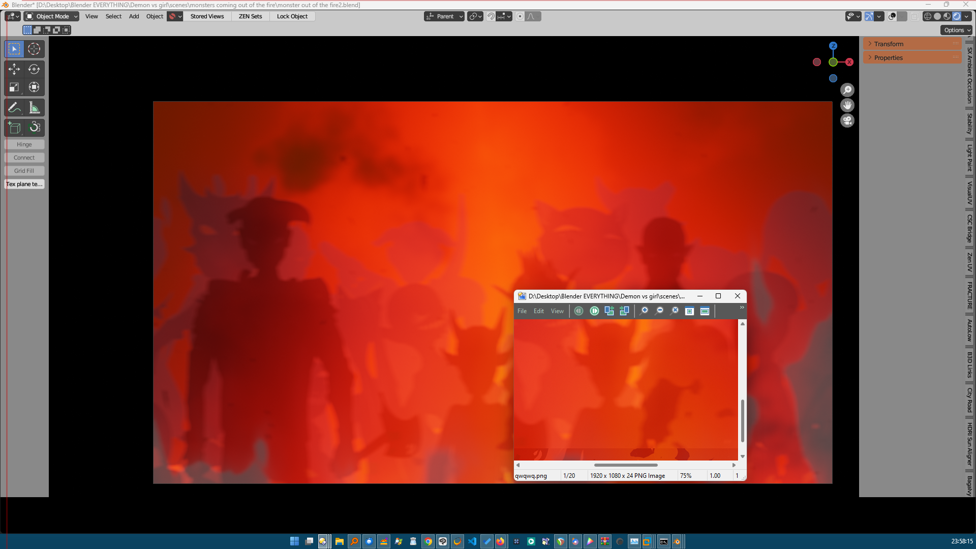 #113266 - Regression: EEVEE Color banding in viewport image render ...