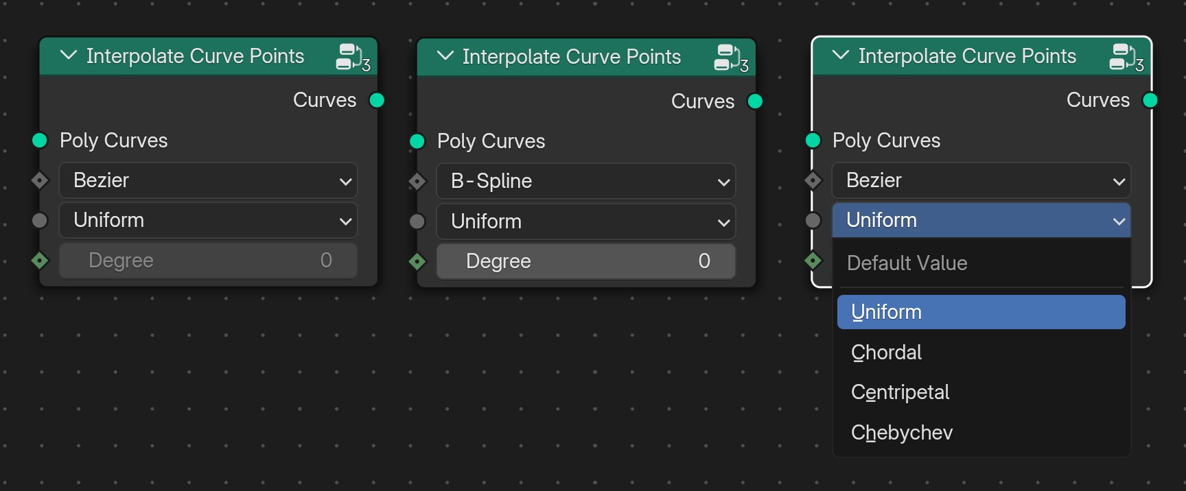 #138156 - Interpolate Curve Points Node - blender - Blender Projects