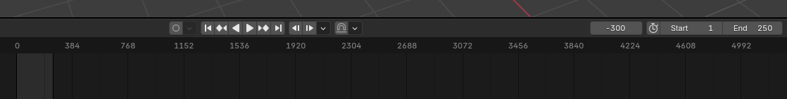 #149929 - Anim: Timeline frame numbers above 