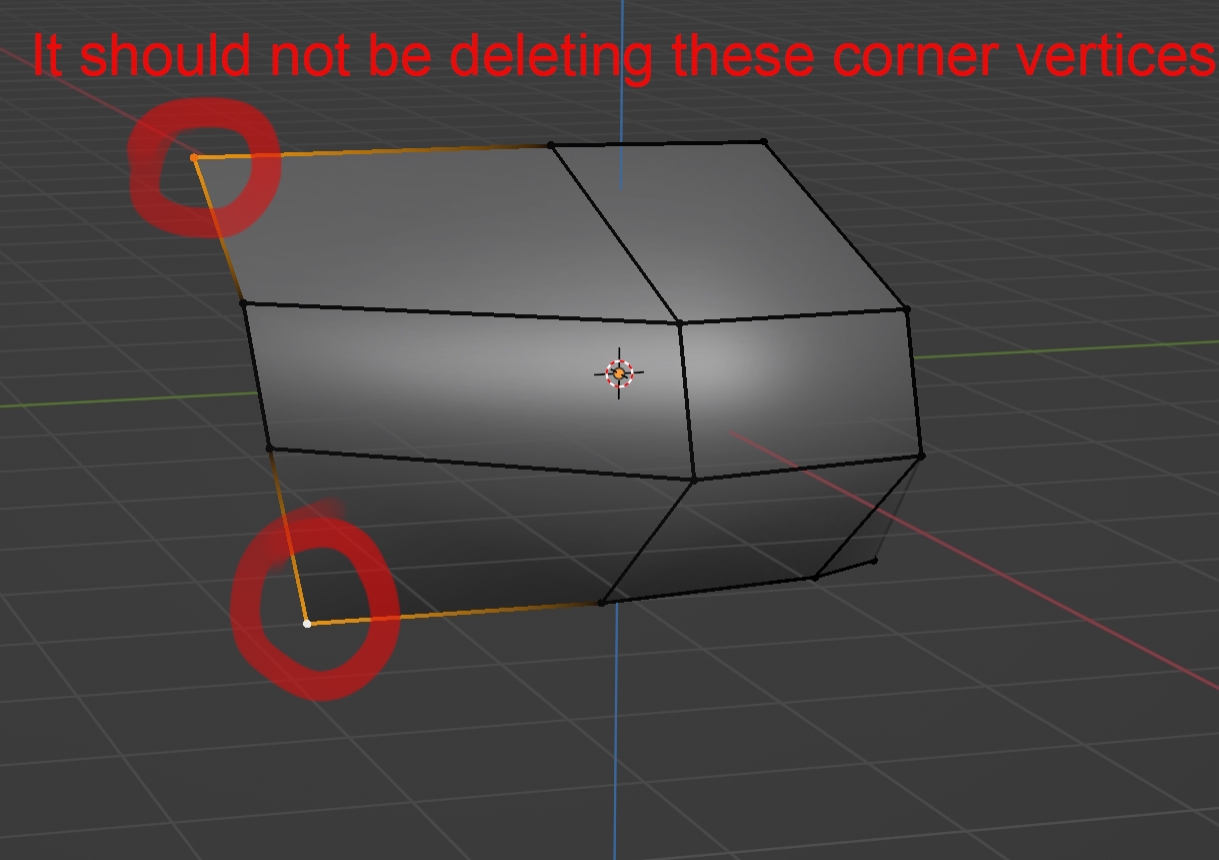 109765 Dissolve Edges should not dissolve vertices that are not