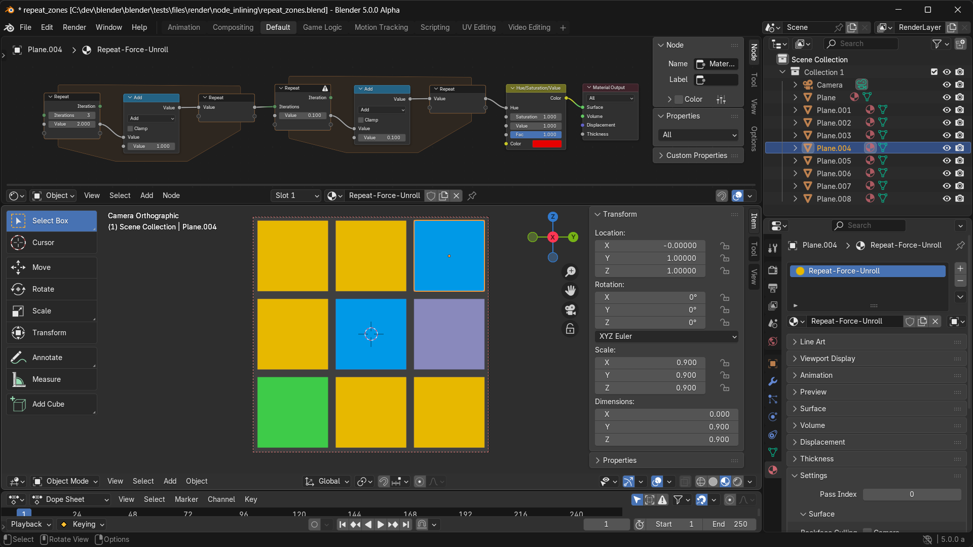 #145269 - GPU: Codegen: Native support for repeat zones - blender ...