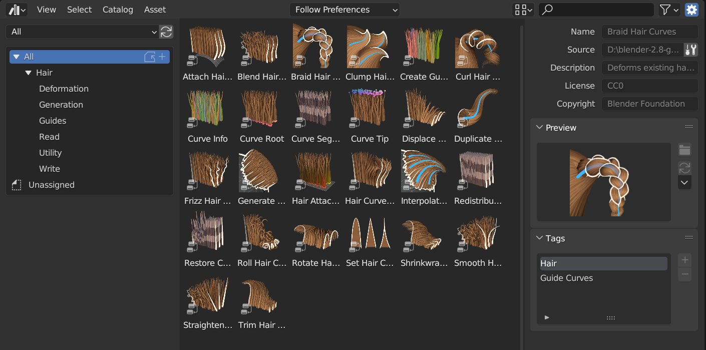 105250 Define author of bundle essential assets blender Blender