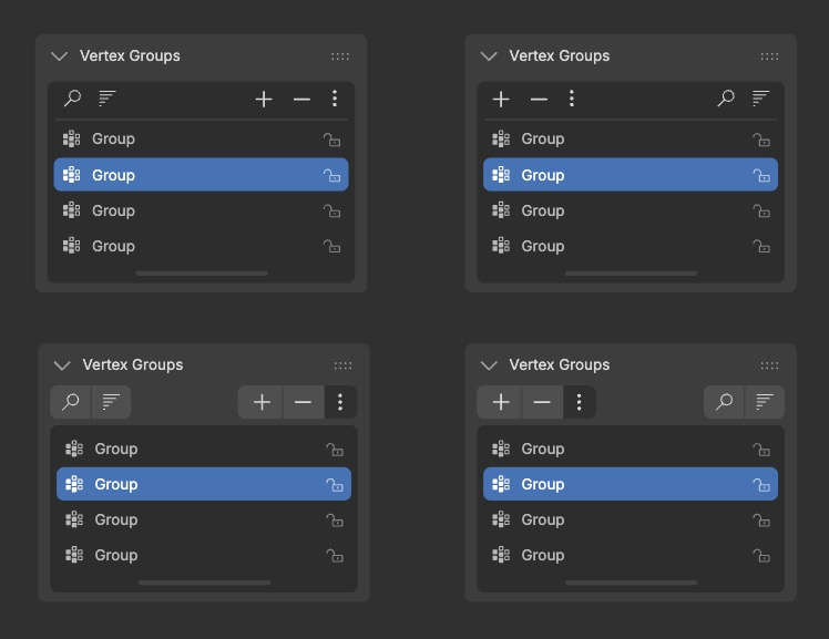 #136815 - UI: Tree View: Search filtering - blender - Blender Projects