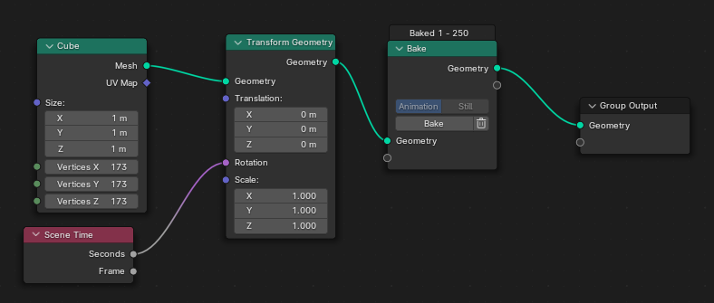#117768 - Geometry Nodes: deduplicate arrays in baked data - blender ...