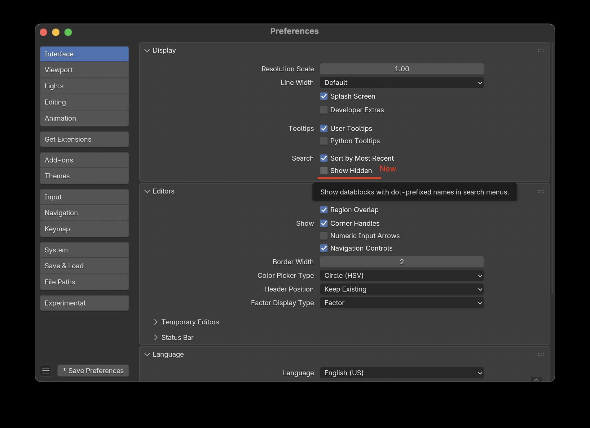 #151903 - UI: Hide datablocks with dot-prefixed names by default ...