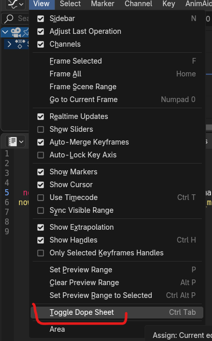 #138909 - Ctrl+Tab in graph editor does not send you back to the ...