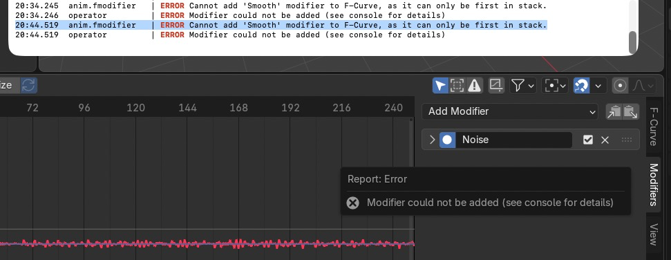 #155193 - Graph Editor: Improve feedback adding F-Curve modifiers ...