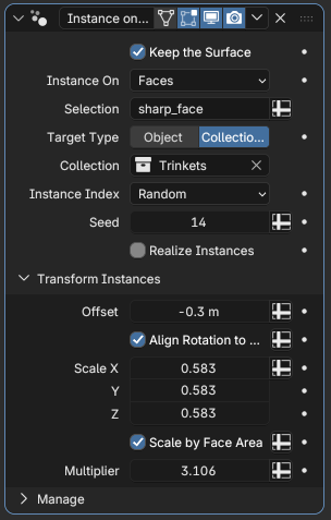 #144682 - Essential Assets: Instance on Elements modifier - blender ...