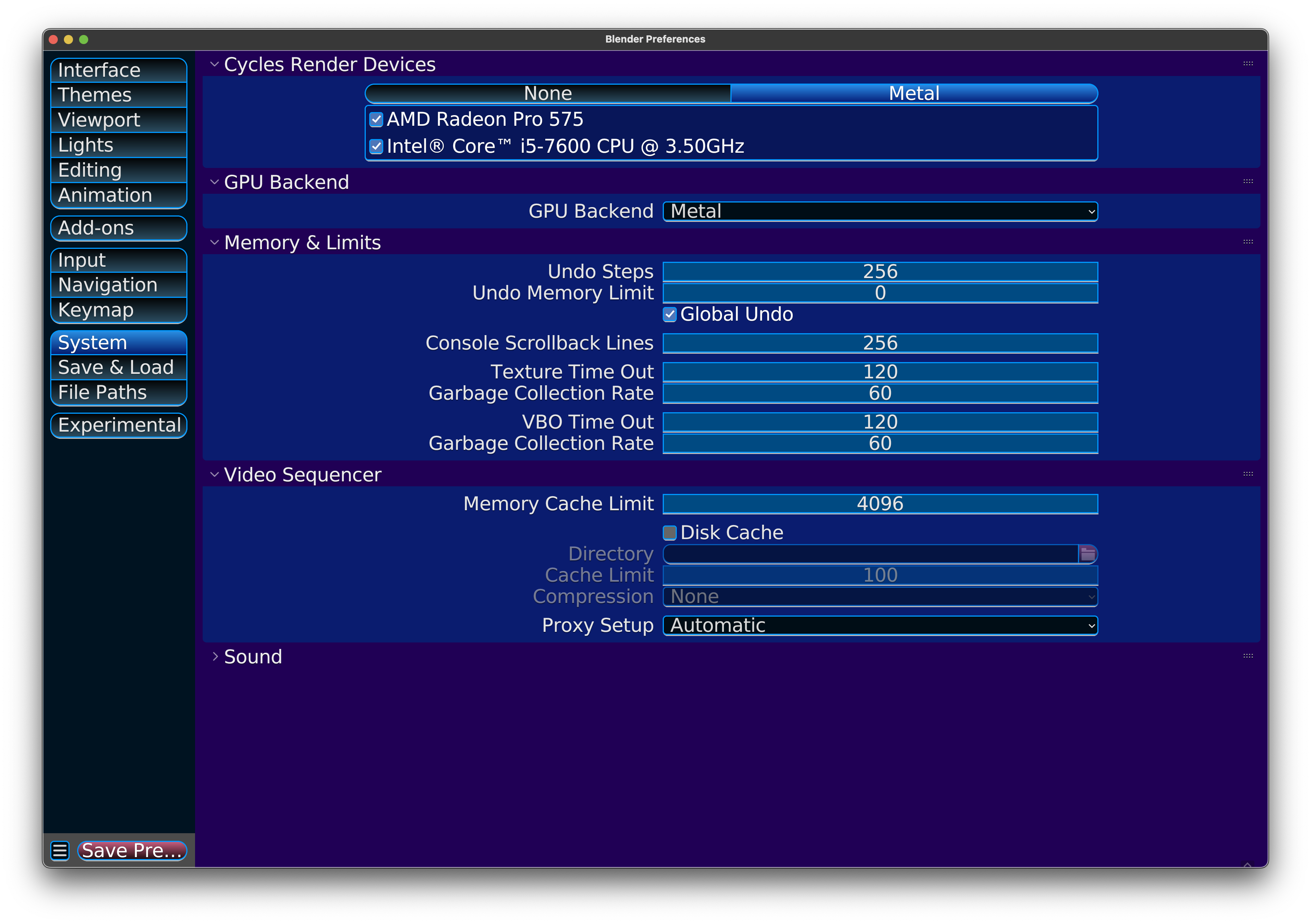 107993 Cycles crashes when going to render preview (Metal) blender Blender Projects