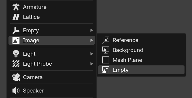 #134999 - UI: Add empty `image` on `VIEW3D_MT_image_add` menu - blender ...