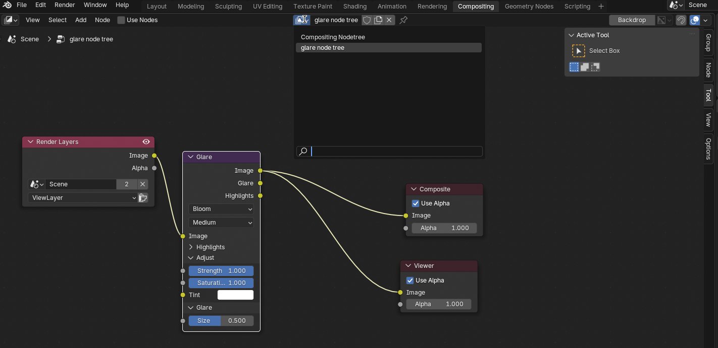 #135223 - Compositor: make compositor node trees reusable - blender ...