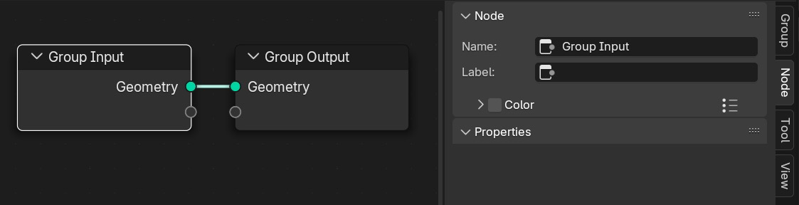 #121577 - Node Editor: Blank space in Group Input/Output Properties ...