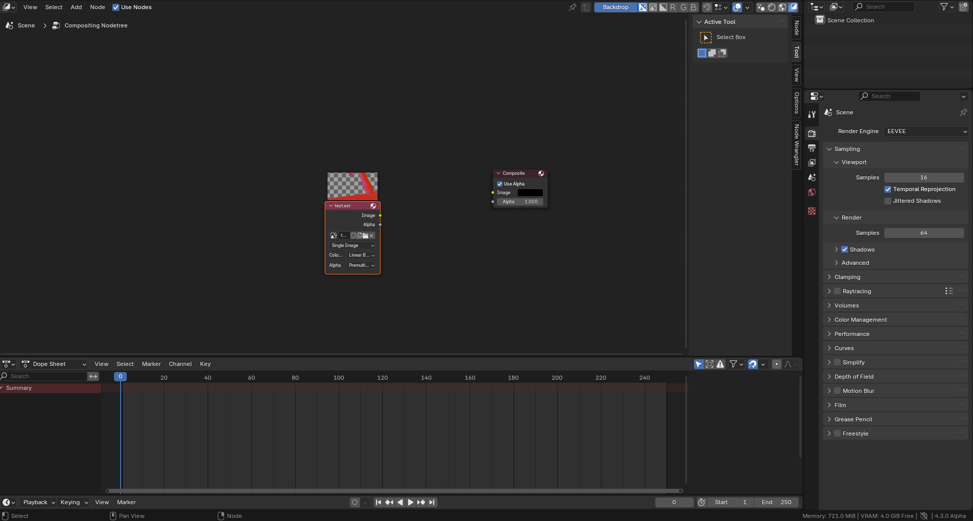 #124217 - Blender crash when importing EXR from other DDC (e.g with ...
