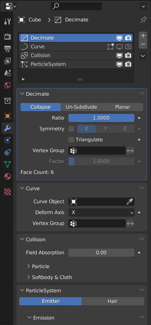 #111538 - Modifiers UI Overhaul - blender - Blender Projects