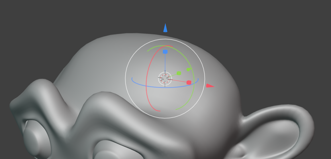 #118250 - Sculpt Mode Transform Pivot and 3D Cursor - blender - Blender ...