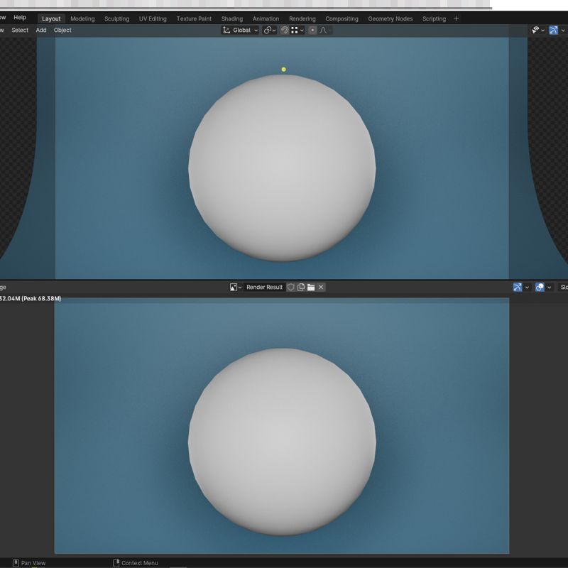 #123192 - Viewport and Render Difference in Bounce light EEVEE Next ...