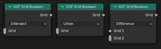 #118879 - Geometry Nodes: Add SDF grid boolean nodes - blender ...
