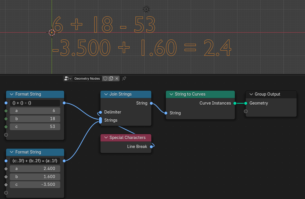 #138860 - Geometry Nodes: new Format String node - blender - Blender ...