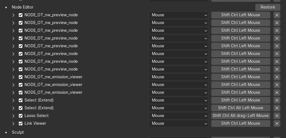 #137481 - Exporting and importing keymaps with addons can create ...