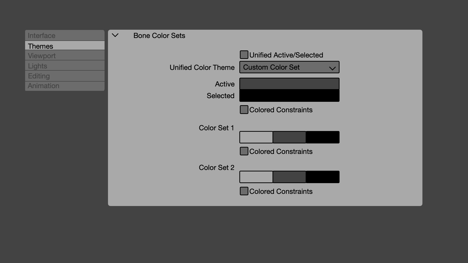 #112943 - Proposal: Unify Active/Selected Bone Colors and set current ...