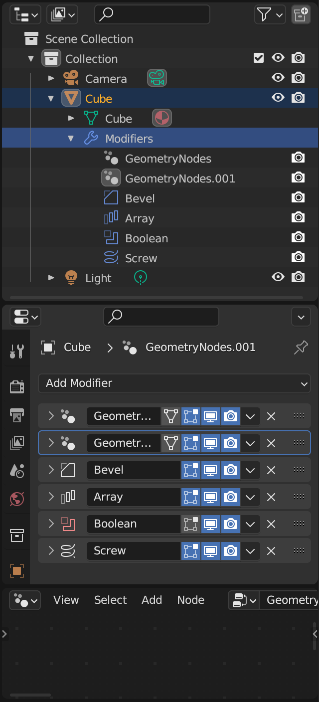 #104957 - Fix #82936: Make Geometry Nodes modifier icon blue in ...