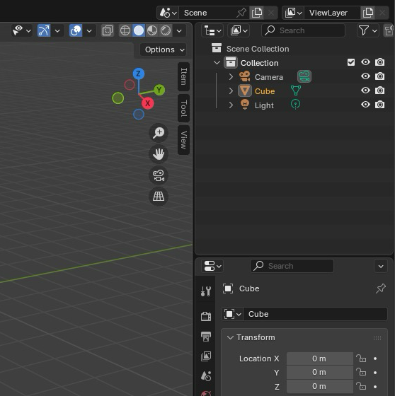#144499 - UI: Show sidebar tabs by default - blender - Blender Projects