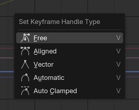 #148322 - UI: Add icons to Set Handle Type menu - blender - Blender ...