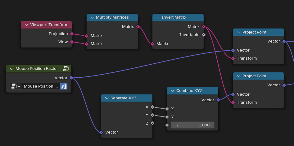 #118680 - Geometry Nodes: Add Viewport Transform node - blender ...