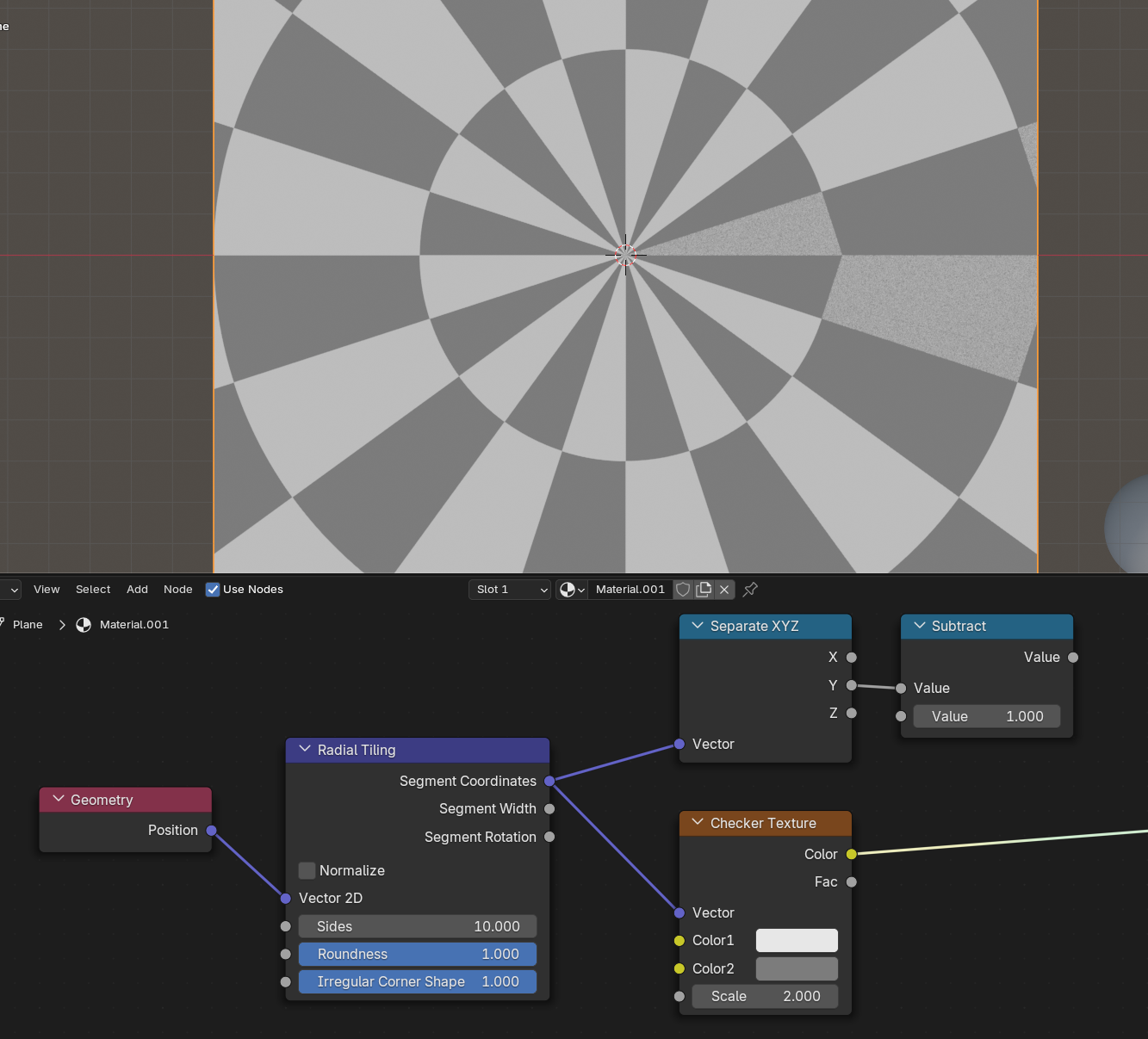 #127711 - Nodes: Add Radial Tiling Node - blender - Blender Projects