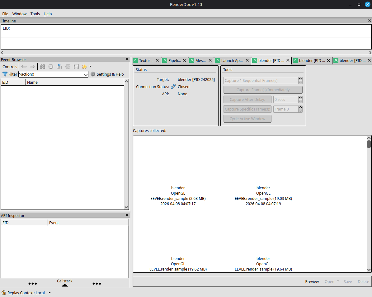 #156992 - RenderDoc debugging broken with Vulkan due to no-op VKContext ...