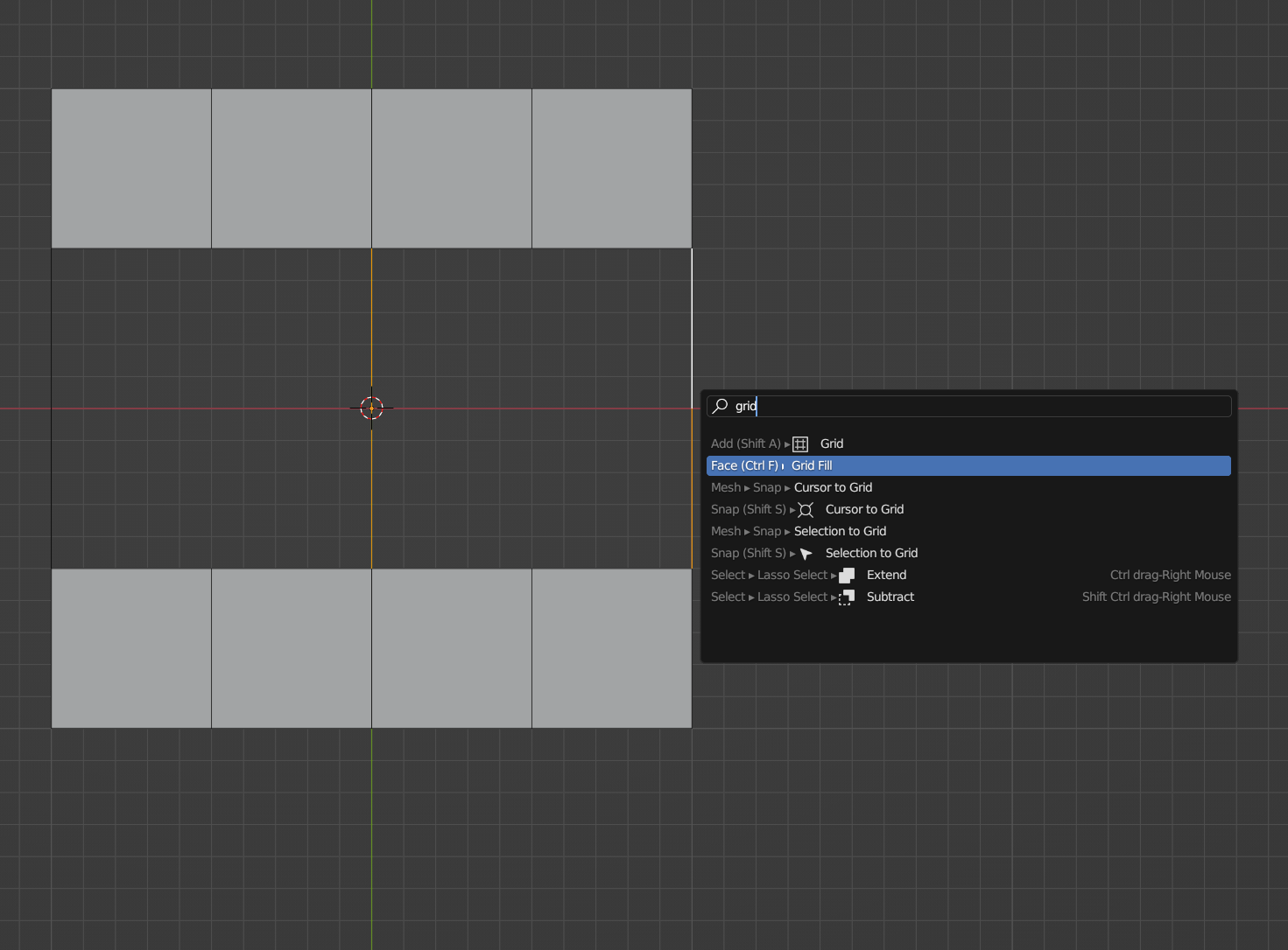 #151001 - Grid Fill Incorrectly Reports Overlapping Edges - blender ...