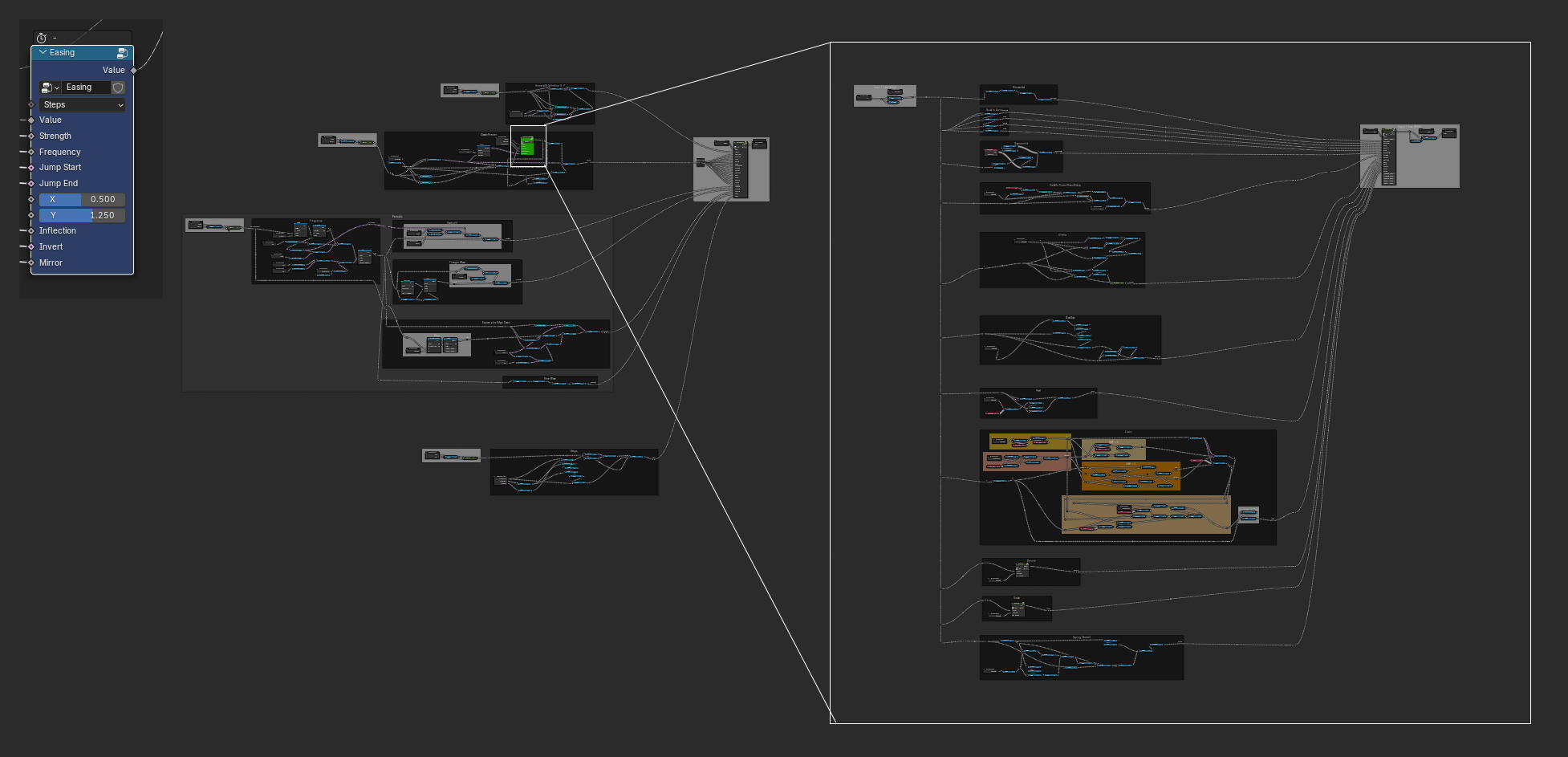#109405 - WIP: Geometry Nodes: Easing Node - blender - Blender Projects