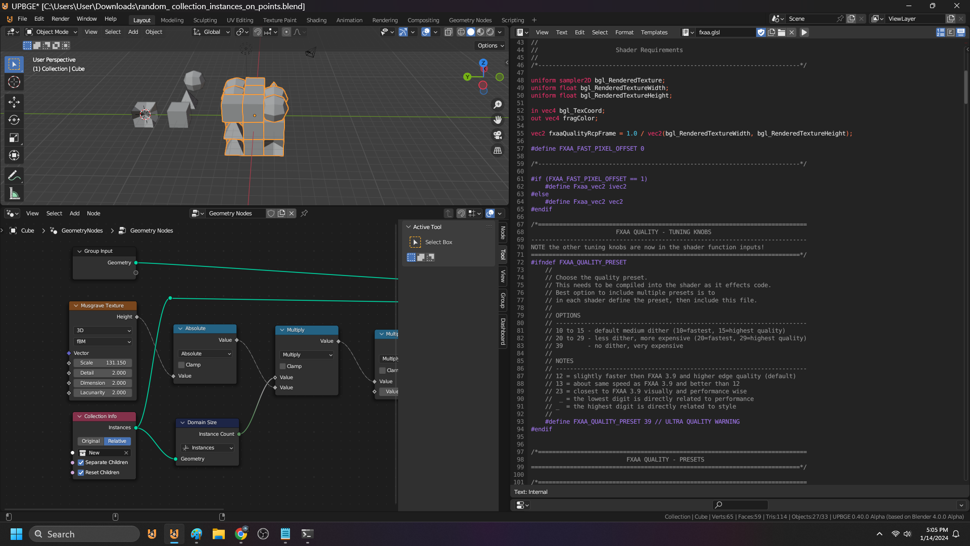 #116793 - Text Editor: Add GLSL support language - blender - Blender ...