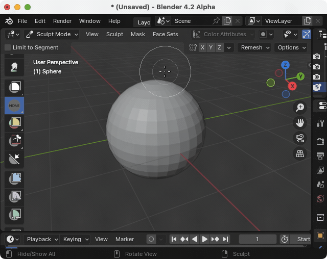 #119671 - Sculpt: Add Line Hide tool - blender - Blender Projects