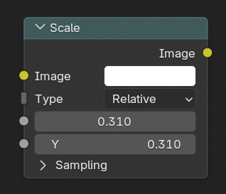 #147157 - Scale node in compositor misses X value indicator - blender ...