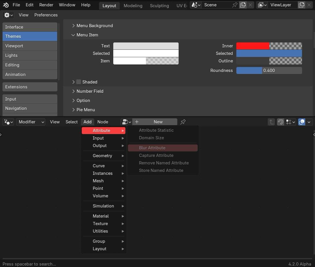 #112122 - Regression: Themes: Highlight color in the text menus ...