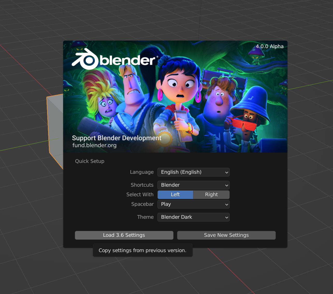 108774 Load Settings Causes Freeze blender Blender Projects