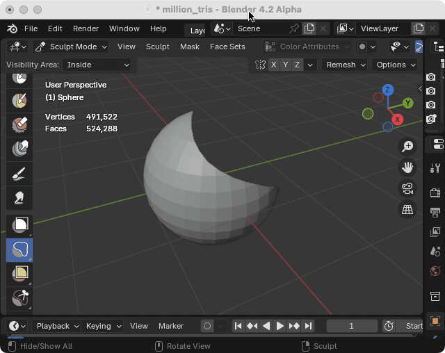 #120282 - Sculpt: Add increase / decrease visibility operator - blender ...