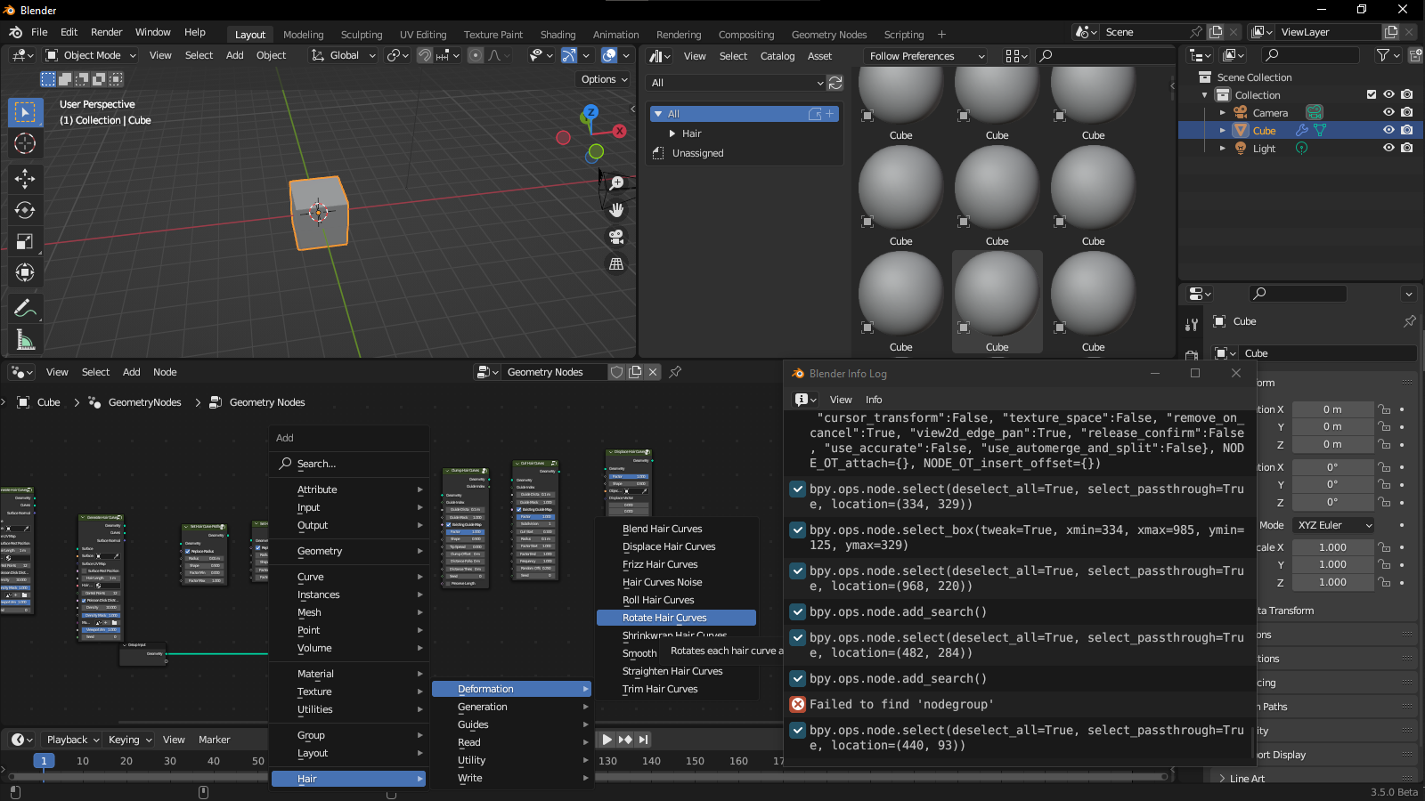 #104305 - Crash when adding nodegroup asset in node editor (when large ...