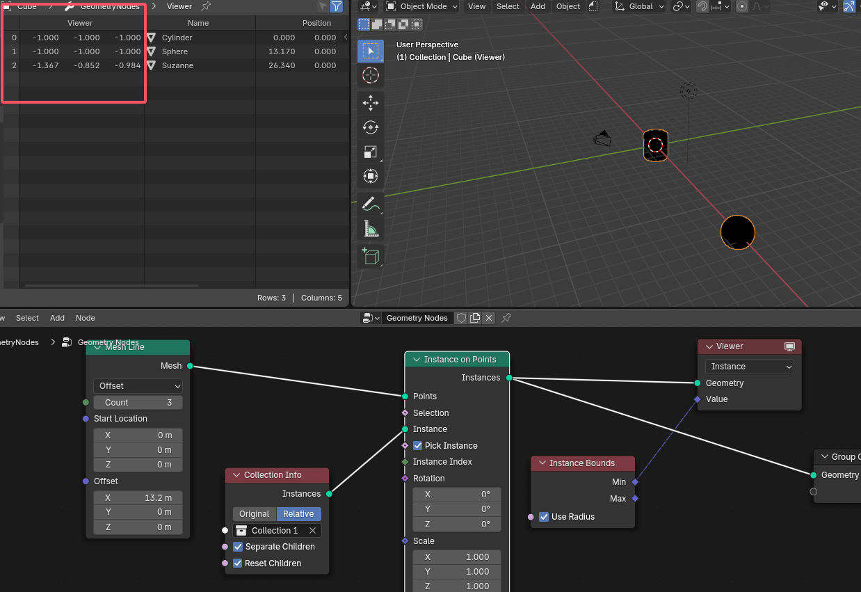 #138598 - Geometry Nodes: Instance Bounds Node Not working - blender ...