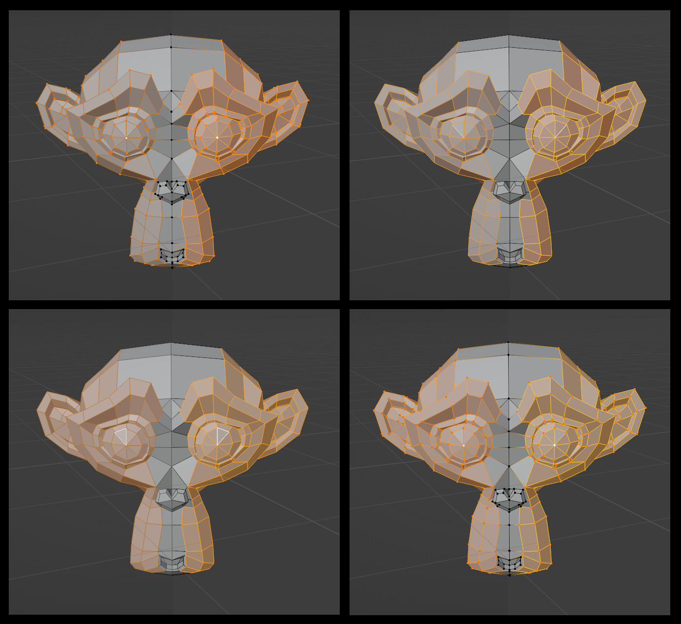 111431 UI Improve Mesh Edge Highlighting blender Blender Projects