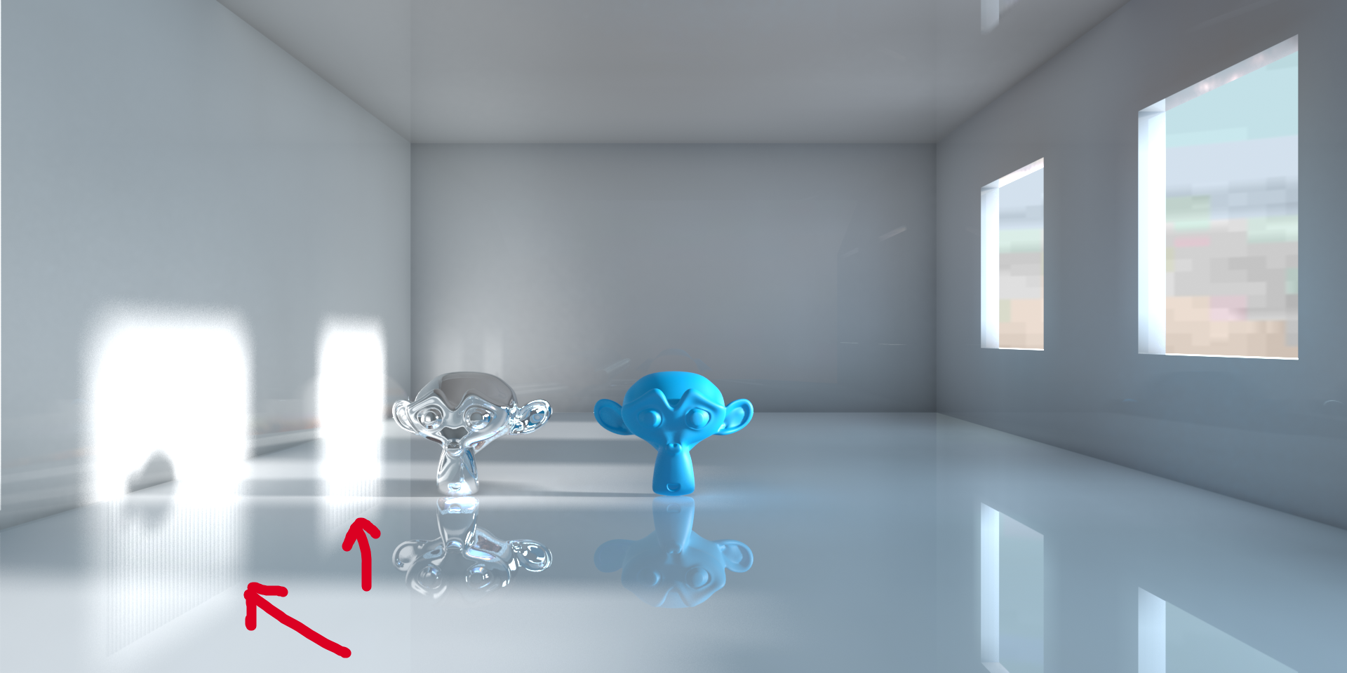 #151910 - Huge Artifacts when using Glossy Shader in Eevee - blender ...
