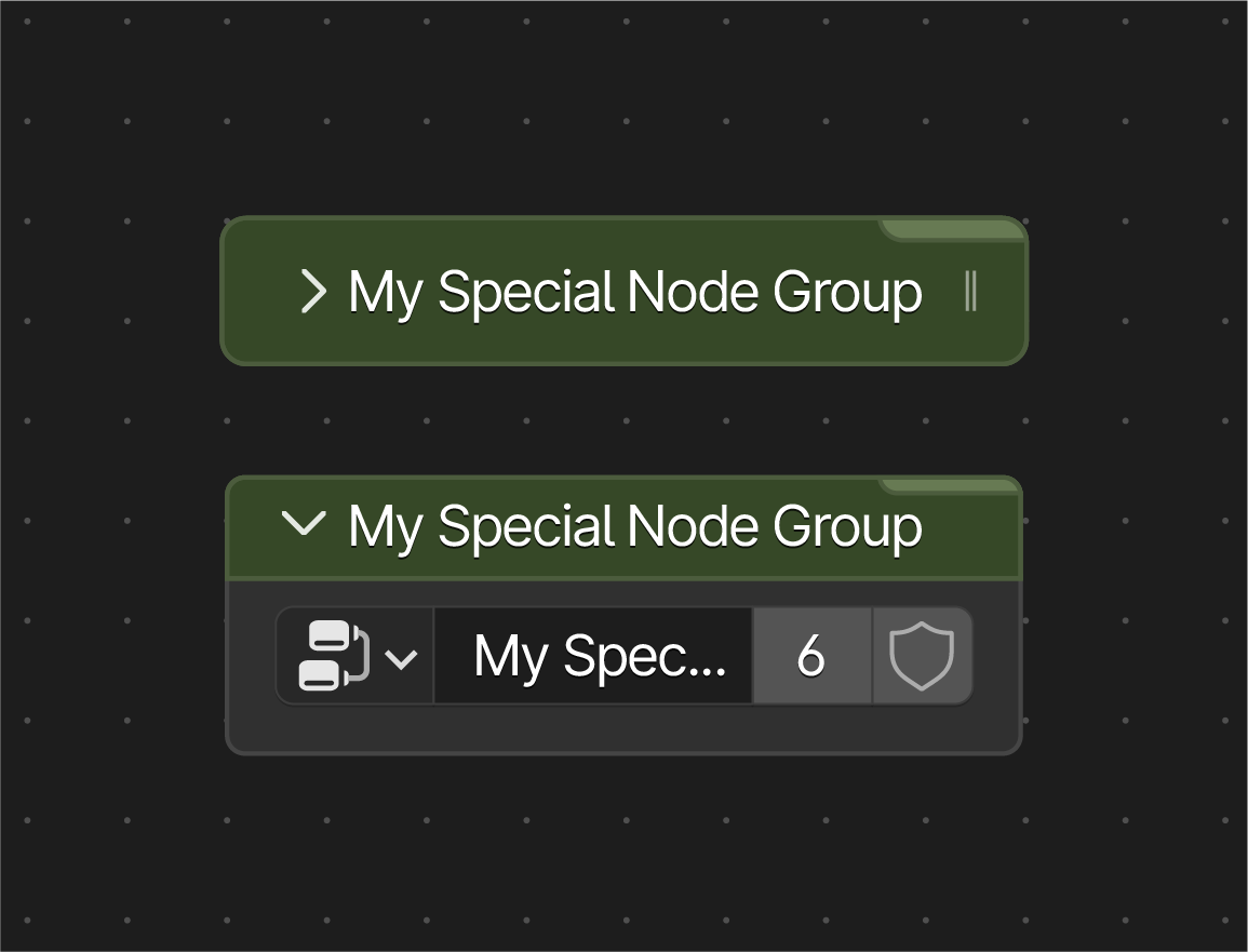 #145674 - UI: Nodes: Node Group Indicator - blender - Blender Projects