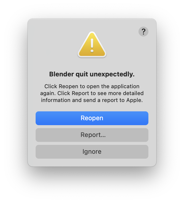 119931 4.1 Crashes when loading 4.0 settings. blender Blender
