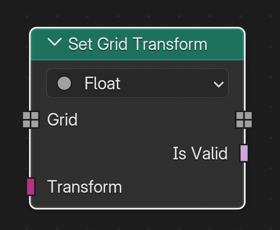 #147380 - Geometry Nodes: Change order of sockets for Set Grid ...