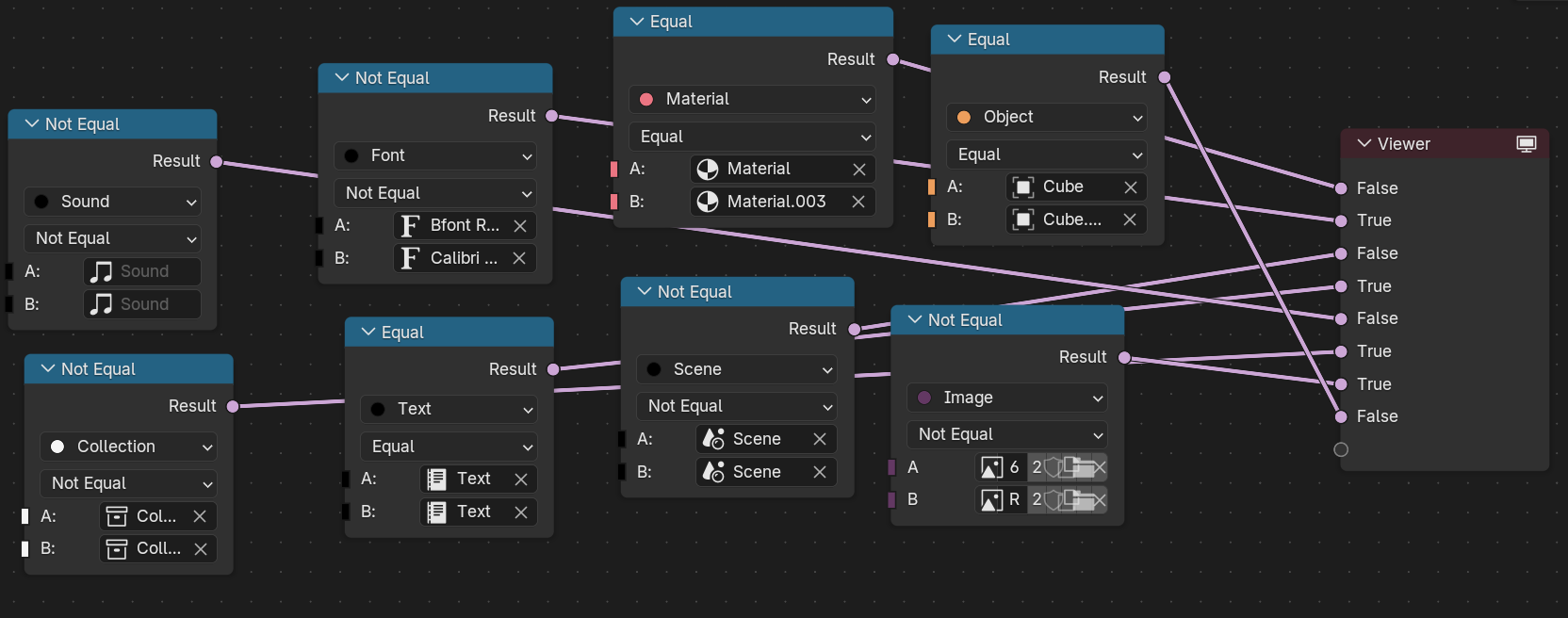 #151590 - Geometry Nodes: Support data blocks in Compare node - blender ...