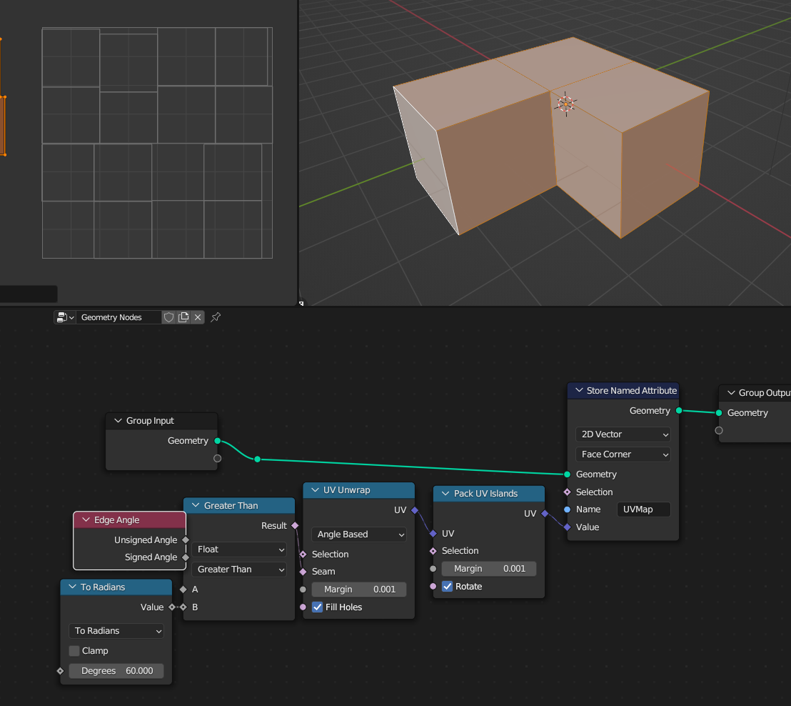 #109482 - UV: Modified Edges UV overlay don't show on generated Mesh ...