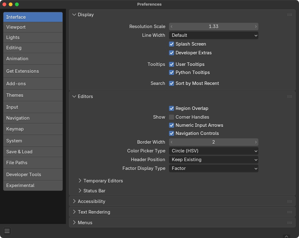 #146169 - UI: Preferences: Use sidebar to draw navigation - blender ...