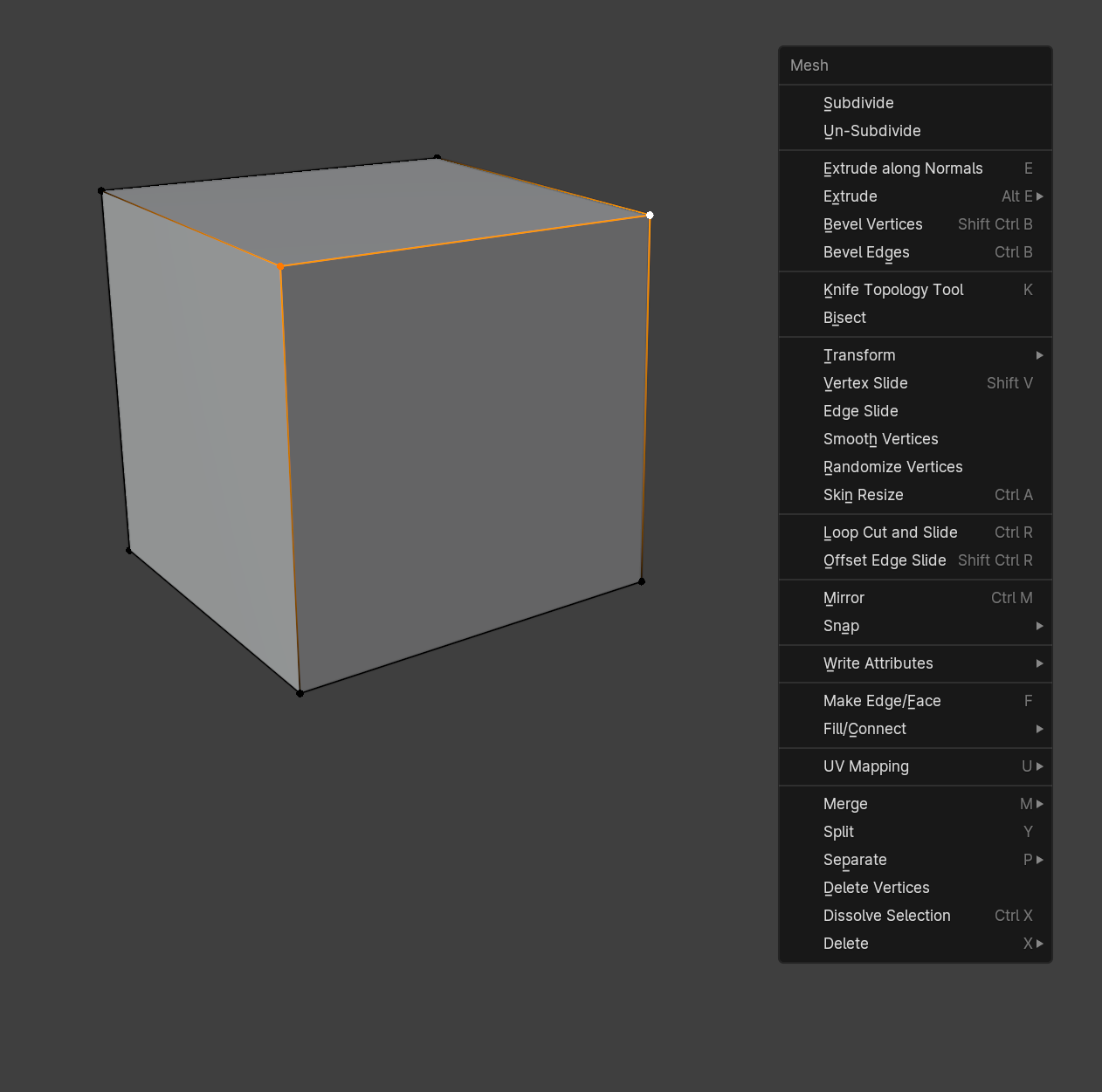 113115 Reworked Edit Context Menu blender Blender Projects
