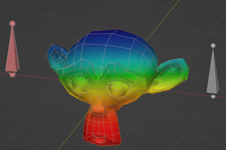 107920 Weight gradient tool auto normalizes over locked groups